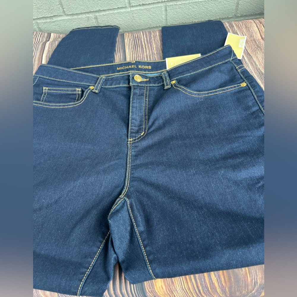 Michael Kors NWT Selma skinny 12 jeans
